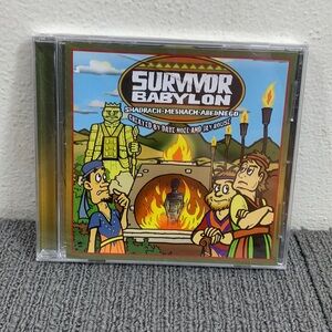Survivor Babylon Shadrach Meshach Abednego (CD, 2007) New Sealed